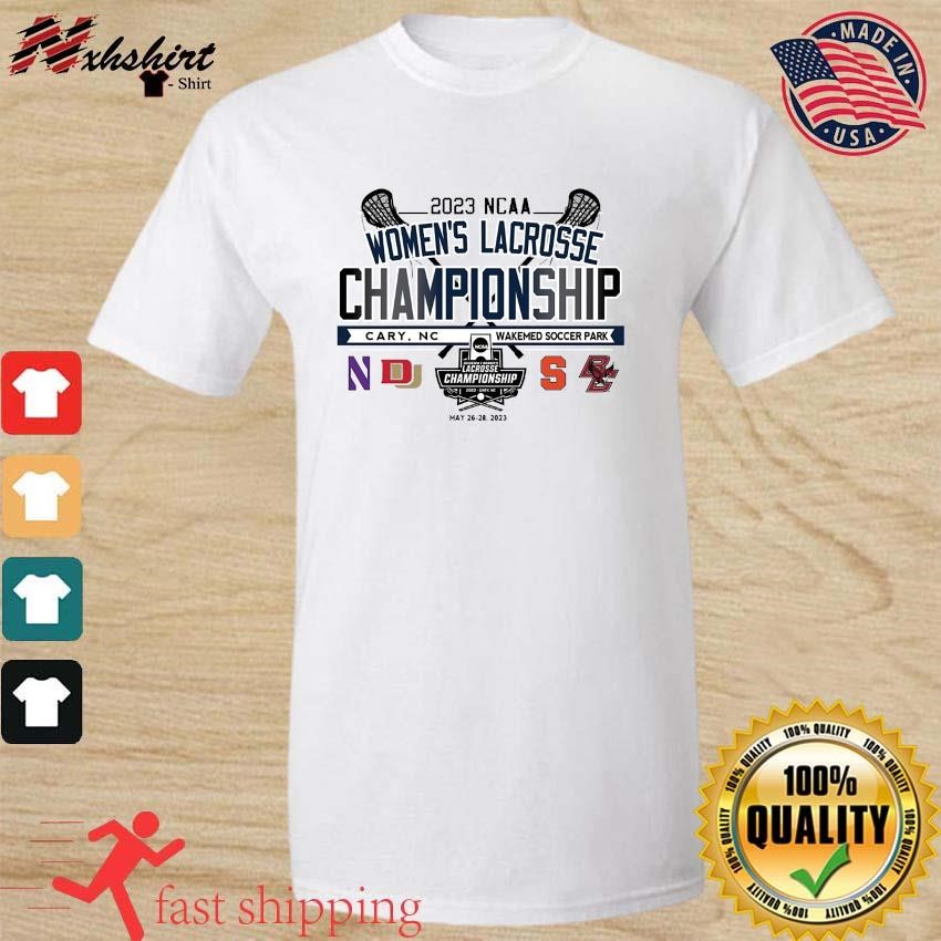 NCAA Women's Lacrosse Championship 2023 Wakemed Soccer Park Cary, NC Shirt