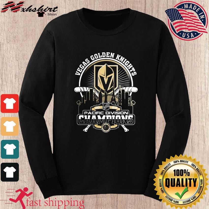 Vegas golden knights 2023 pacific Division champions shirt