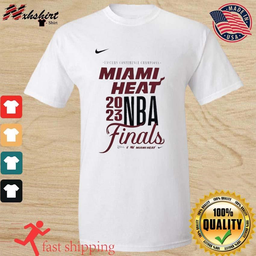 Miami Heat 2023 Eastern Conference Champion NBA Championship Shirt