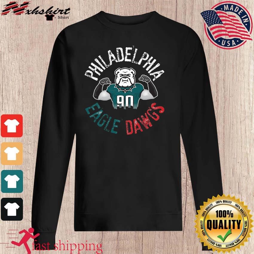 Philadelphia Eagle Dawgs Georgia Bulldogs And Philadelphia Eagles shirt,  hoodie, sweater, long sleeve and tank top