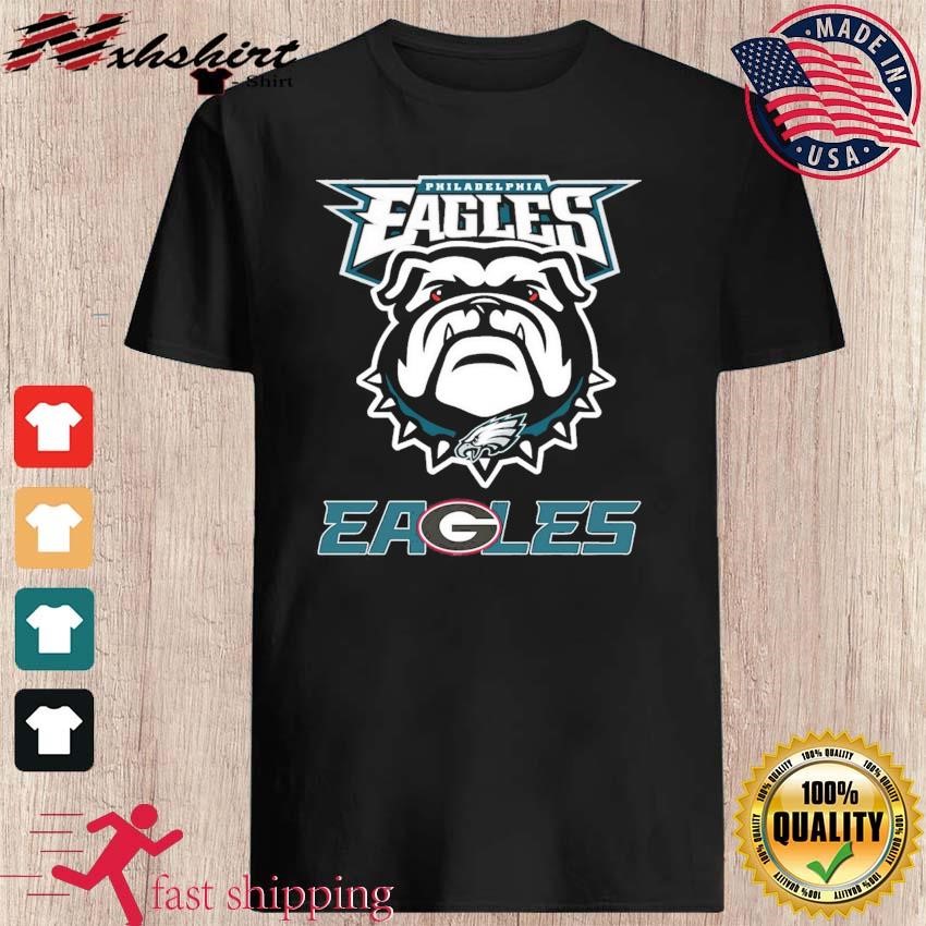 philadelphia eagles short sleeve hoodie