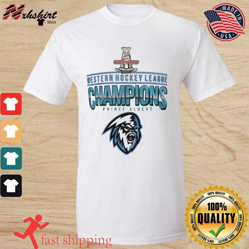 Prince Albert 2023 Western Hockey League Champions Shirt - Limotees