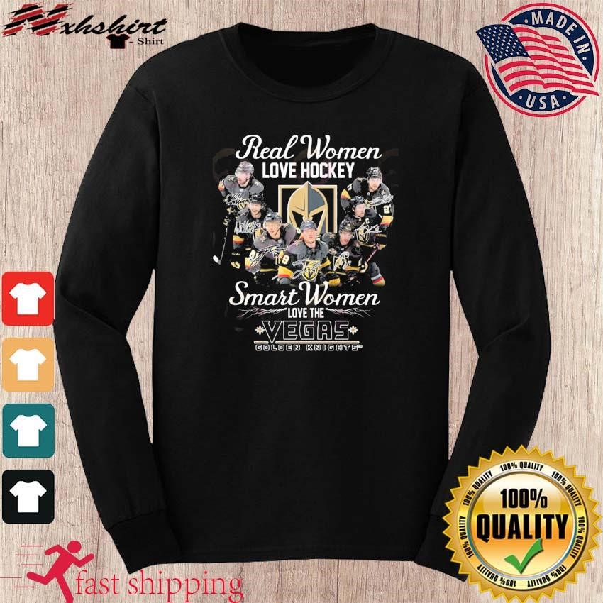 Real Women Love Hockey Smart Women Love The Vegas Golden Knights 2023 Stanley  Cup Playoff T