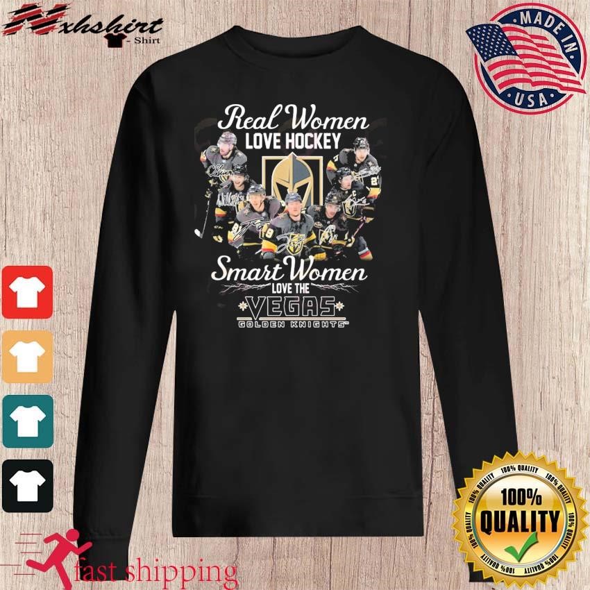 Real Women Love Hockey Smart Women Love The Vegas Golden Knights 2023 Stanley  Cup Playoff T