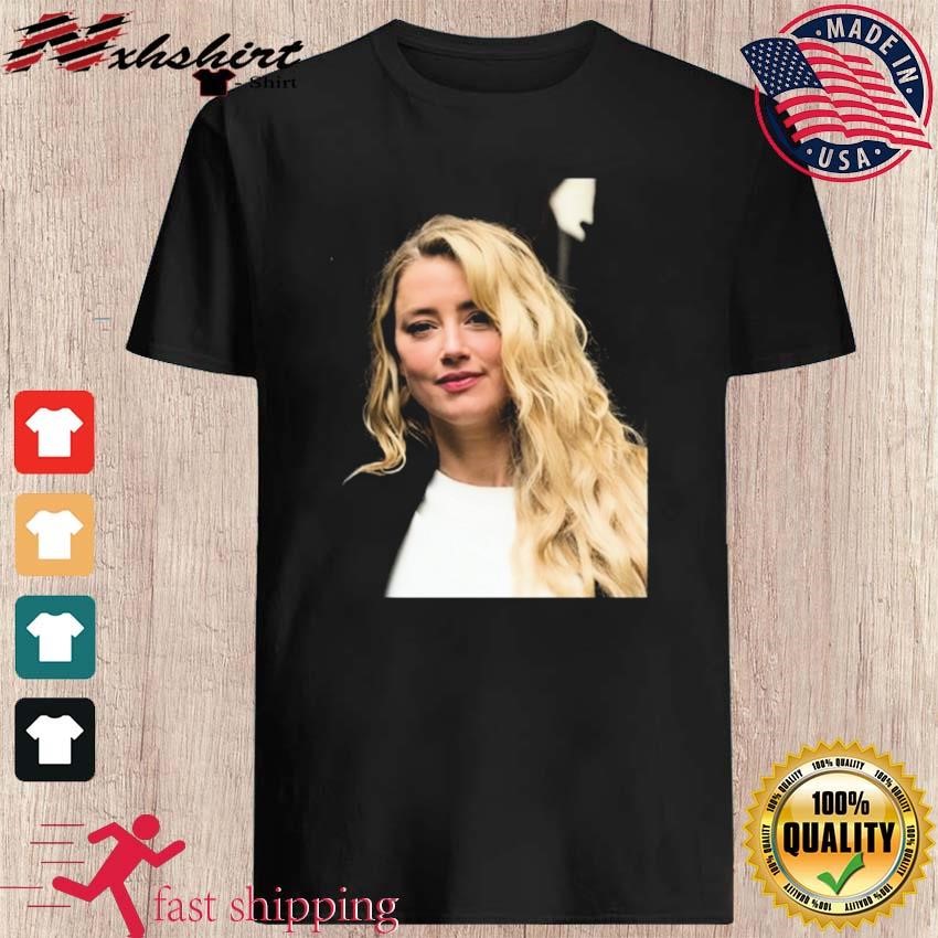 Stand With Amber Heard shirt