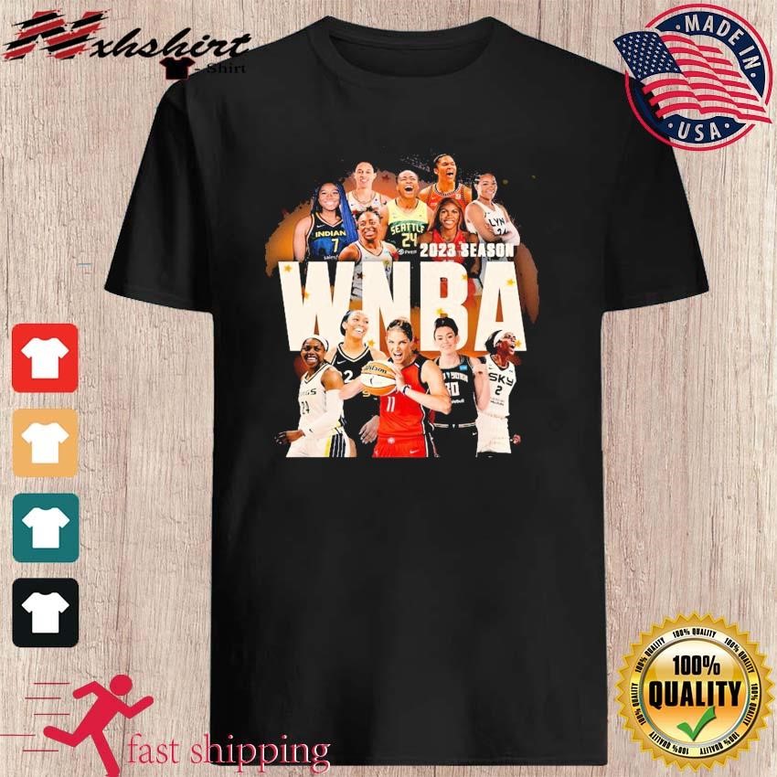 The 2023 Season WNBA Teams shirt