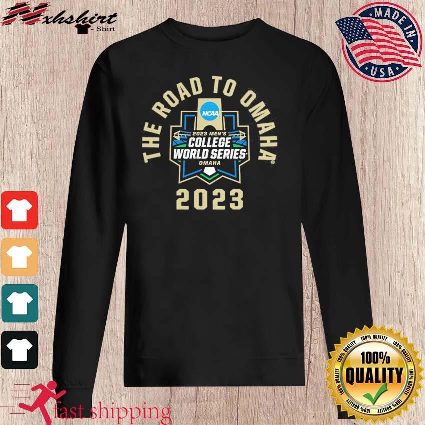 The Road To Omaha 2023 Men's Baseball College World Series Shirt, hoodie,  sweater, long sleeve and tank top