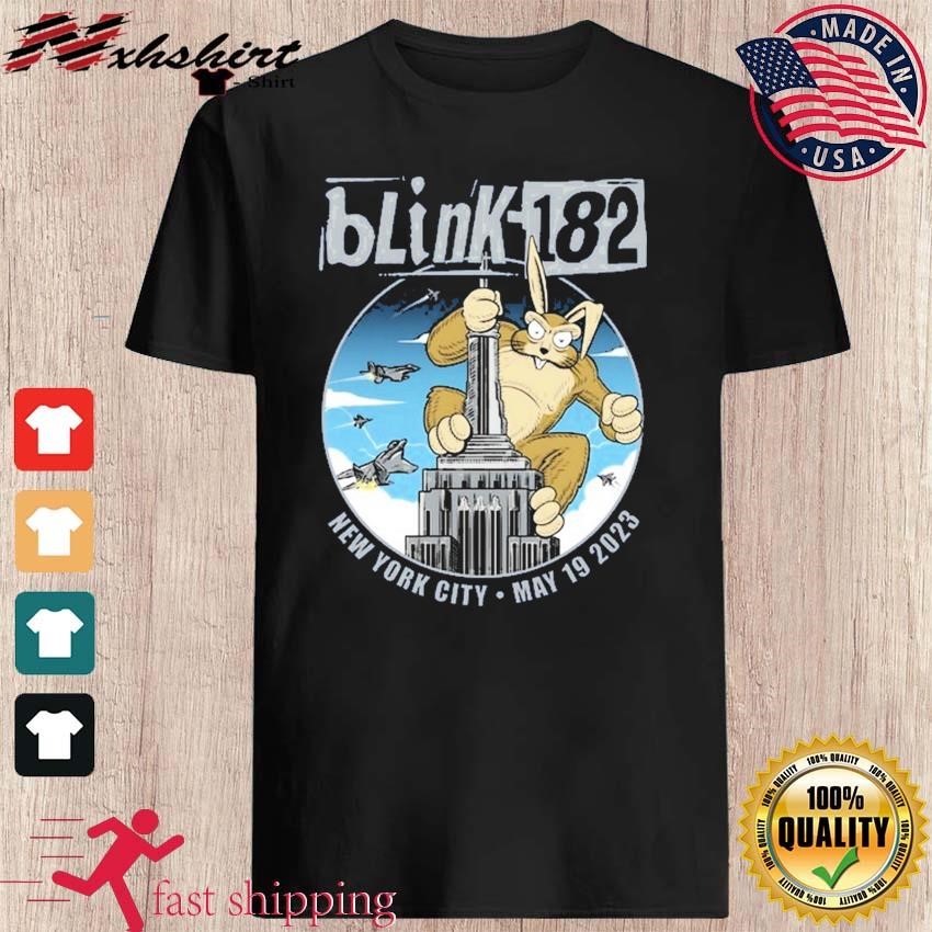 Tour 2023 Blink-182 New York City May 19 Shirt