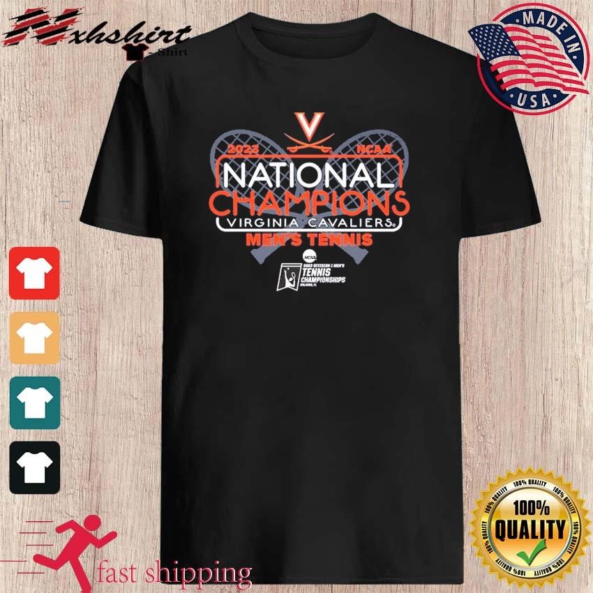 Virginia Cavaliers Men's Tennis NCAA D1 National Champions 2023 Shirt