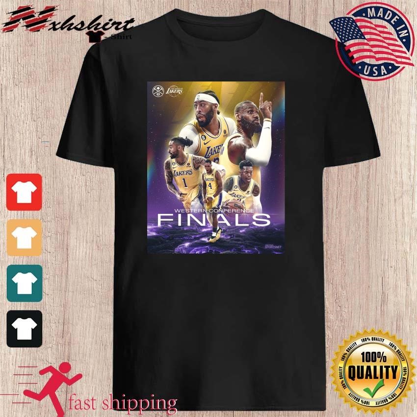 Western Conference Champions Los Angeles Lakers shirt, hoodie, sweater,  long sleeve and tank top