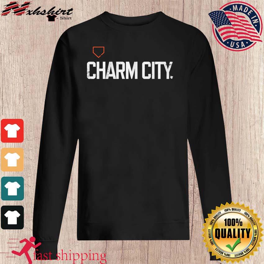 Charm City Brand: Apparel & Goods Baltimore Baseball M