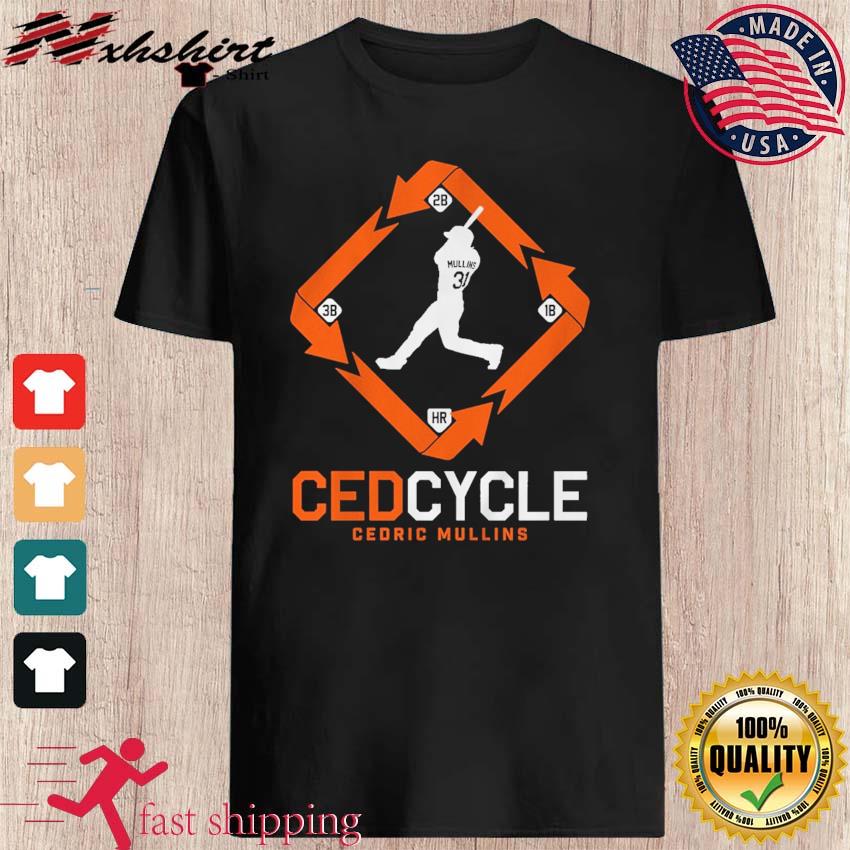 Cedric Mullins Cycle T-shirt in 2023  Cycling t-shirt, Cycling t shirts,  Shirts