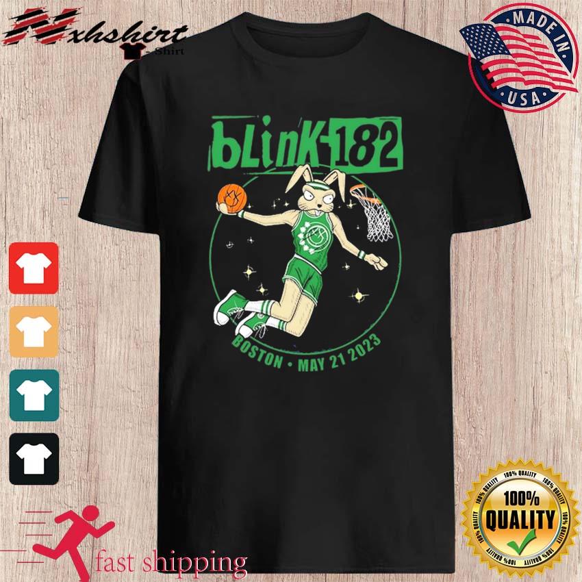 Blink-182 Boston Tour May 21, 2023 Shirt