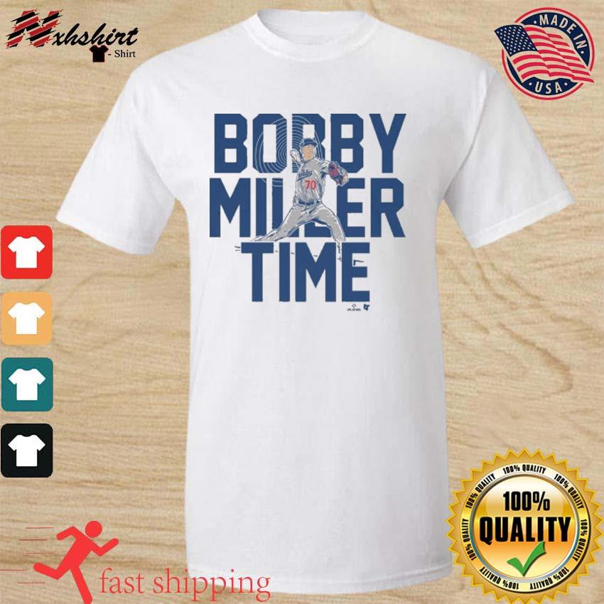 Bobby Miller Time Los Angeles Dodgers Shirt