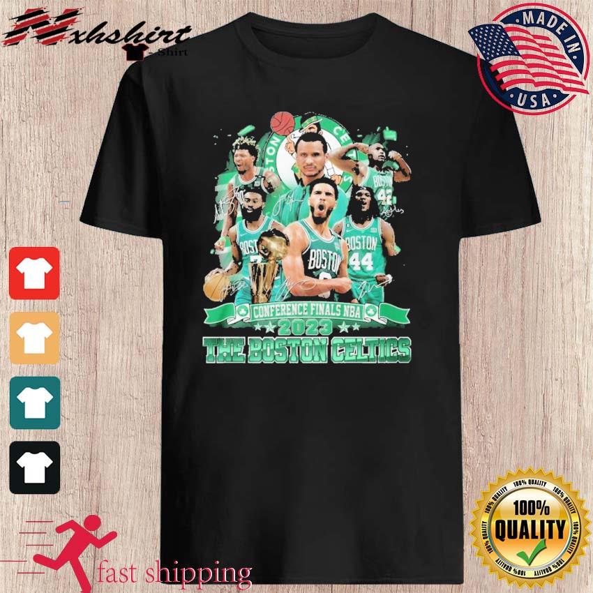 Boston Celtics Conference Finals NBA 2023 Signature Shirt