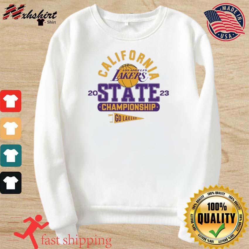 California Los Angeles Lakers 2023 State Championship go Lakers logo T-shirt,  hoodie, sweater, long sleeve and tank top