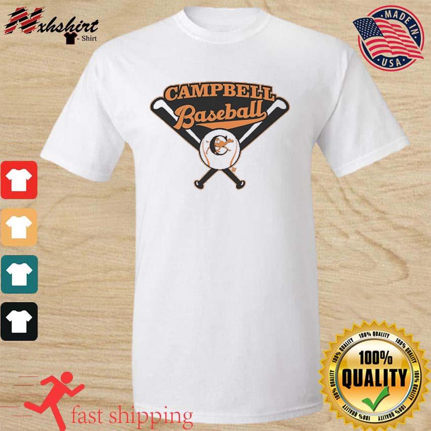 Campbell Baseball Campbell Fighting Camels Shirt