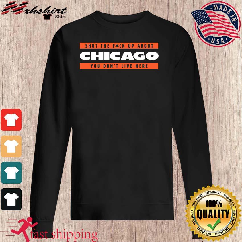 Chicago Bears Embarrassing shirt, hoodie, sweater, long sleeve and tank top