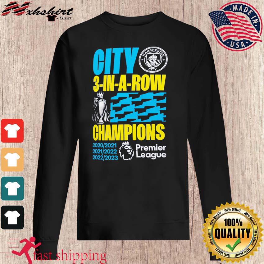 Manchester City Winner Premier League Champion 2021-2022 Shirt