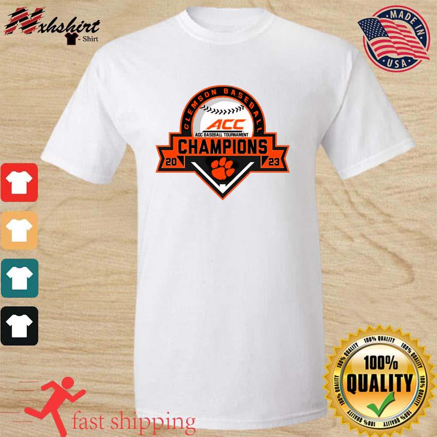 2023 Division I Champions Baseball Clemson Tigers Baseball Shirt