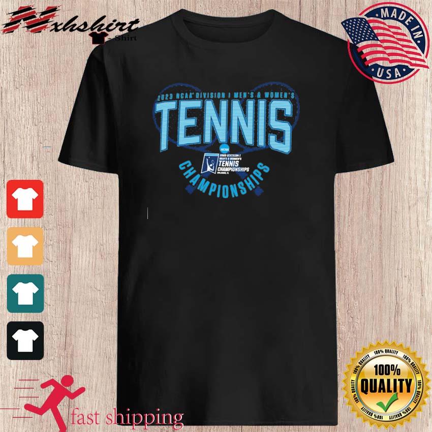 Division I Men's & Women's Tennis Championships 2023 shirt