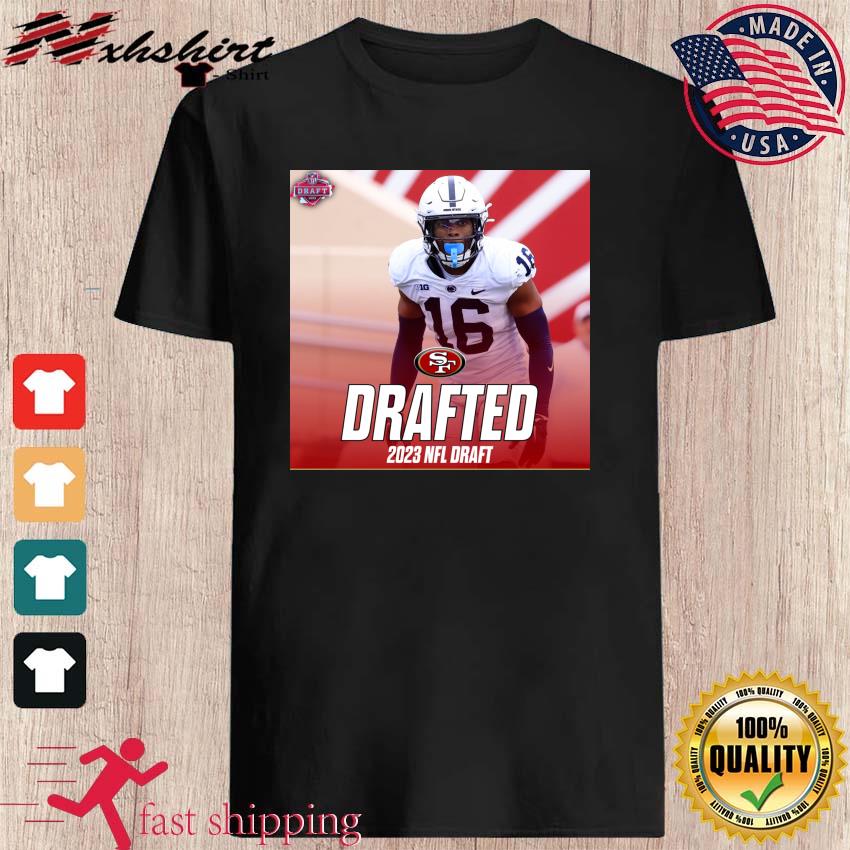 Drafted Ji'ayir Brown San Francisco 49ers NFL Draft 2023 Shirt