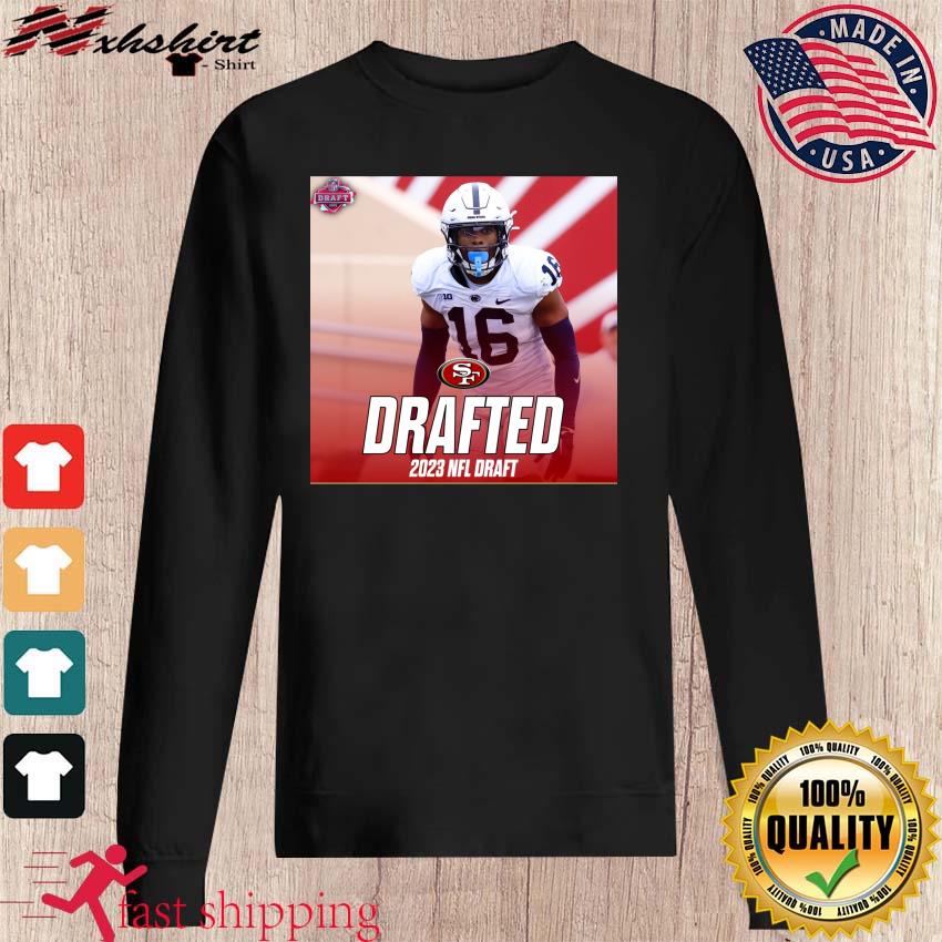 Drafted Ji'ayir Brown San Francisco 49ers NFL Draft 2023 Shirt