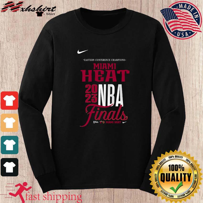 Eastern Conference Champions Miami Heat 2023 NBA Final shirt, hoodie,  sweater, long sleeve and tank top