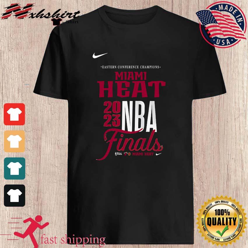 Eastern Conference Champions Miami Heat Nike 2023 NBA Finals Shirt