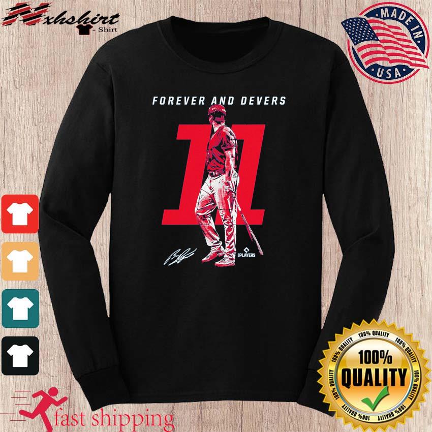 Rafael devers forever and devers shirt, hoodie, sweater, long