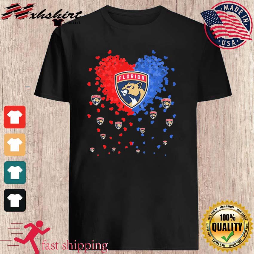 Hearts Florida Panthers 2023 Eastern Conference Champions Shirt