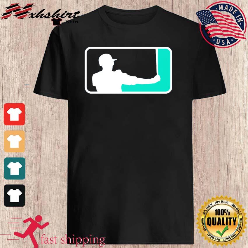 Ichiro Baseball Logo Shirt