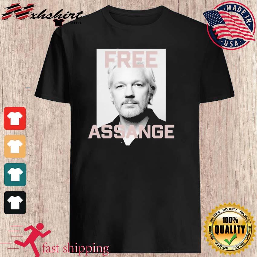 Kari Lake Wearing Free Assange shirt
