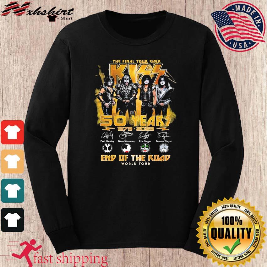 KISS End Of The Road Tour 2023 2023 Shirt, hoodie, sweater, long sleeve and  tank top