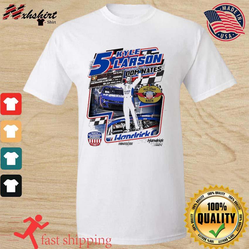 Kyle Larson 2023 NASCAR All-Star Race Winner Shirt