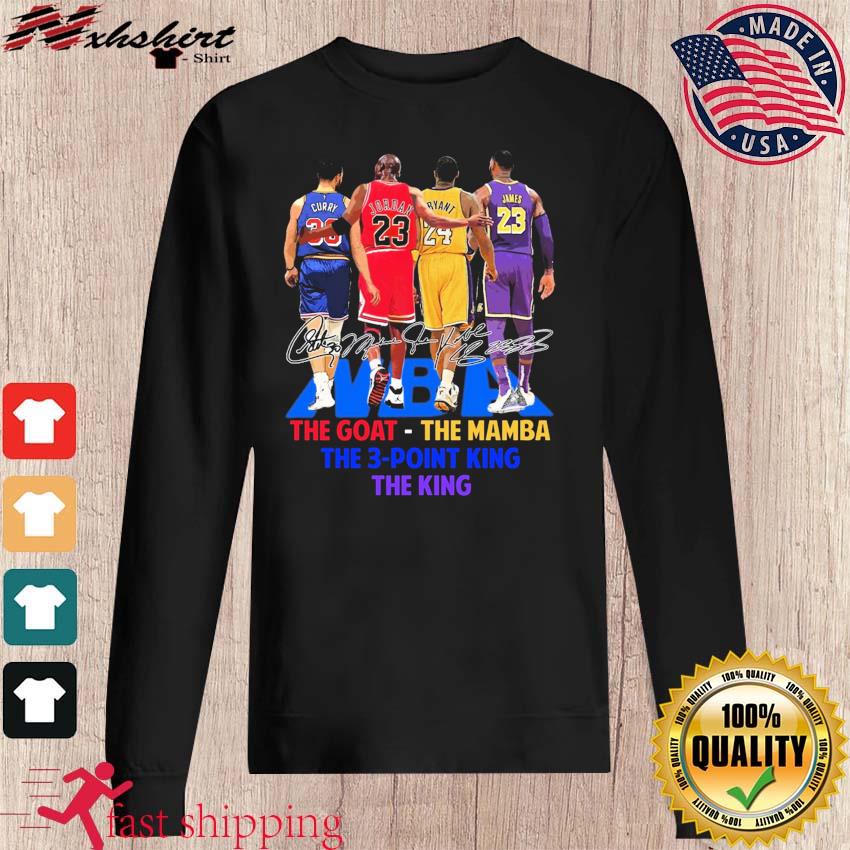 Lebra James and Kobe Bryant shirt - Kingteeshop