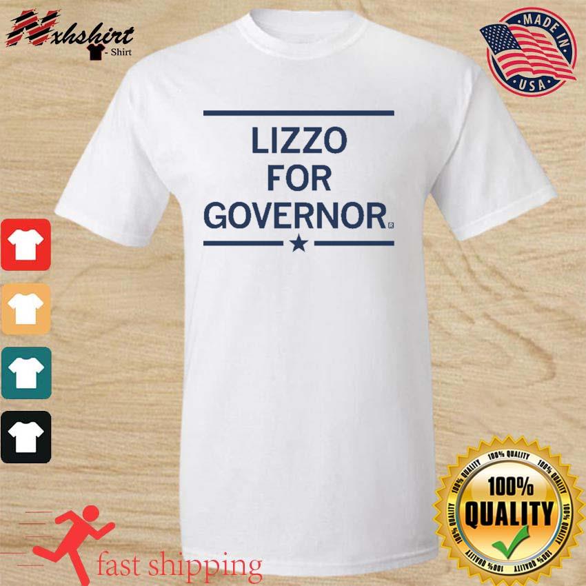 Lizzo For Governor Shirt