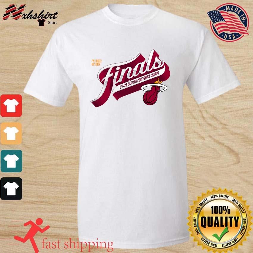 Miami Heat 2023 Eastern Conference Champions Locker Room T-Shirt
