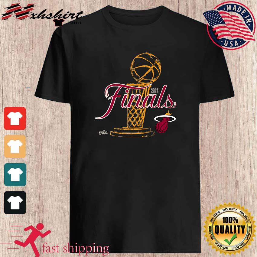 Miami Heat 2023 NBA Finals Bound Element T-Shirt