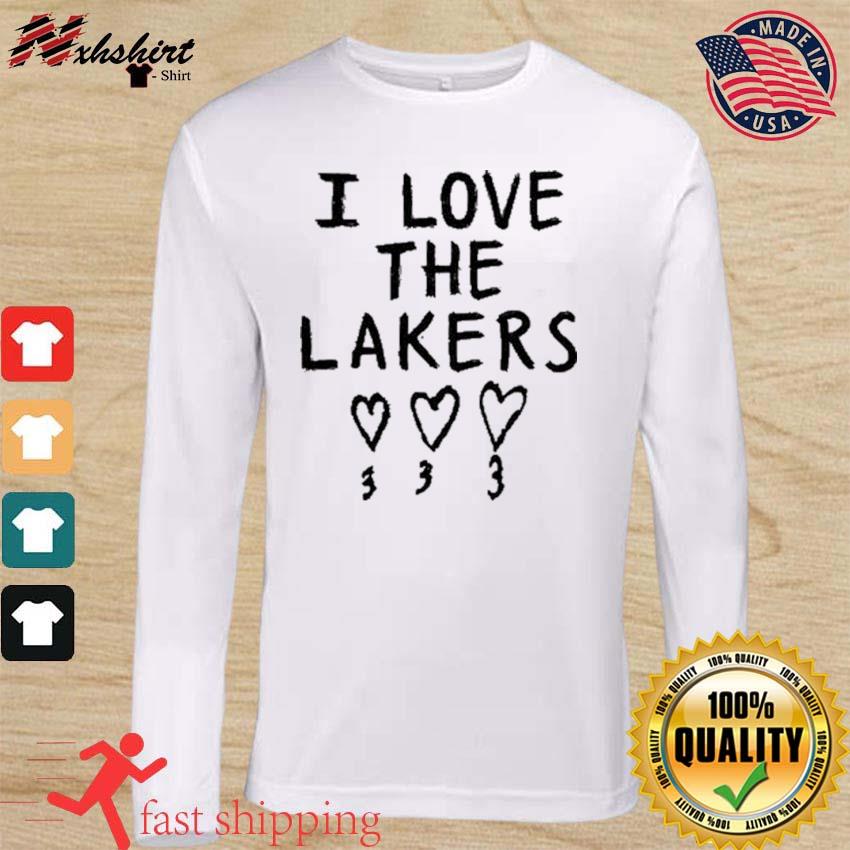 I Love Los Angeles Lakers shirt, hoodie, sweater, long sleeve and tank top