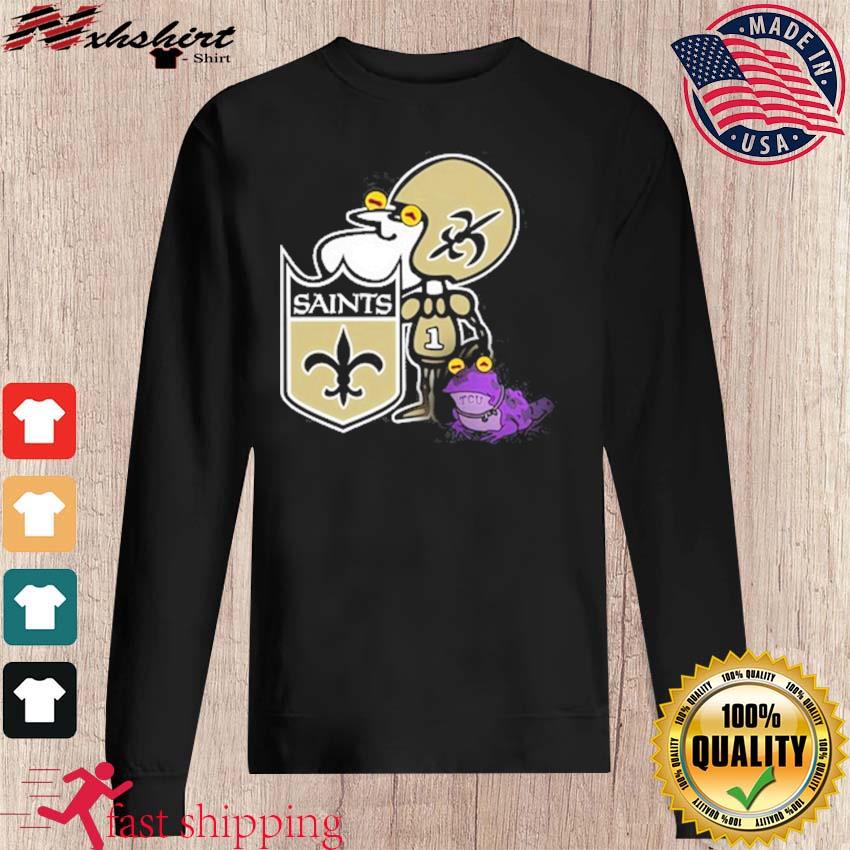 Official Kendre Miller Bringing The Hypnotoad Tcu To New Orleans Saints  Shirt, hoodie, sweater and long sleeve