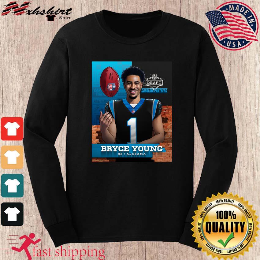 Bryce Young Carolina Panthers Shirt, hoodie, sweater, long sleeve