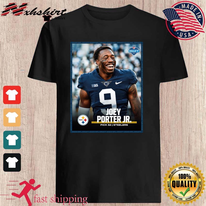 Joey Porter Jr. and Joey Porter Pittsburgh Steelers football 2023 T-shirt,  hoodie, sweater, long sleeve and tank top