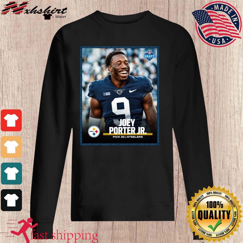 Joey Porter Jr. and Joey Porter Pittsburgh Steelers football 2023 T-shirt,  hoodie, sweater, long sleeve and tank top