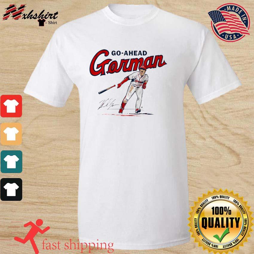 Nolan Gorman Go-Ahead Gorman Signature Shirt