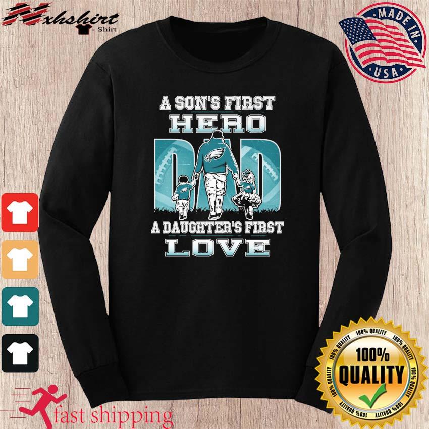 Philadelphia Eagles Best Dad Ever shirt, hoodie, sweater, long sleeve and  tank top