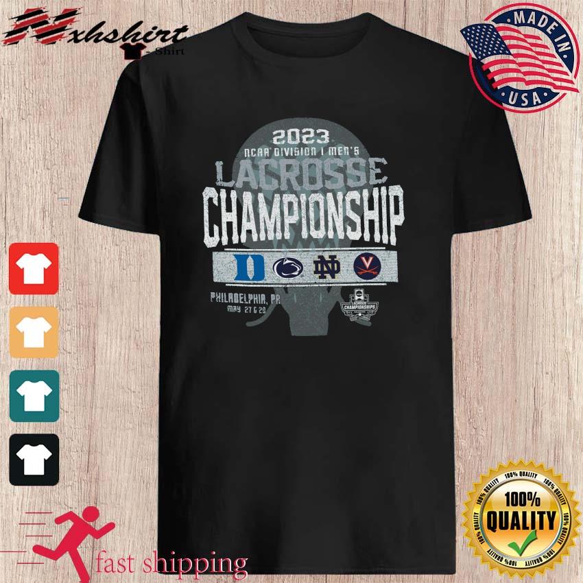 Philadelphia, PA 2023 NCAA DI Men's Lacrosse Championship Shirt