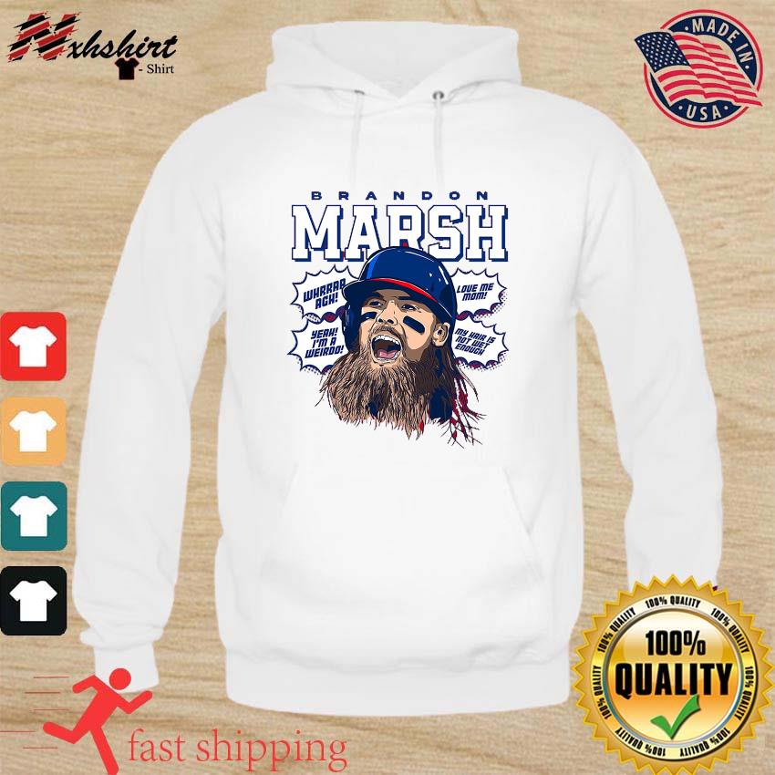 Brandon Marsh Philadelphia Phillies T-Shirt, hoodie, sweater, long sleeve  and tank top