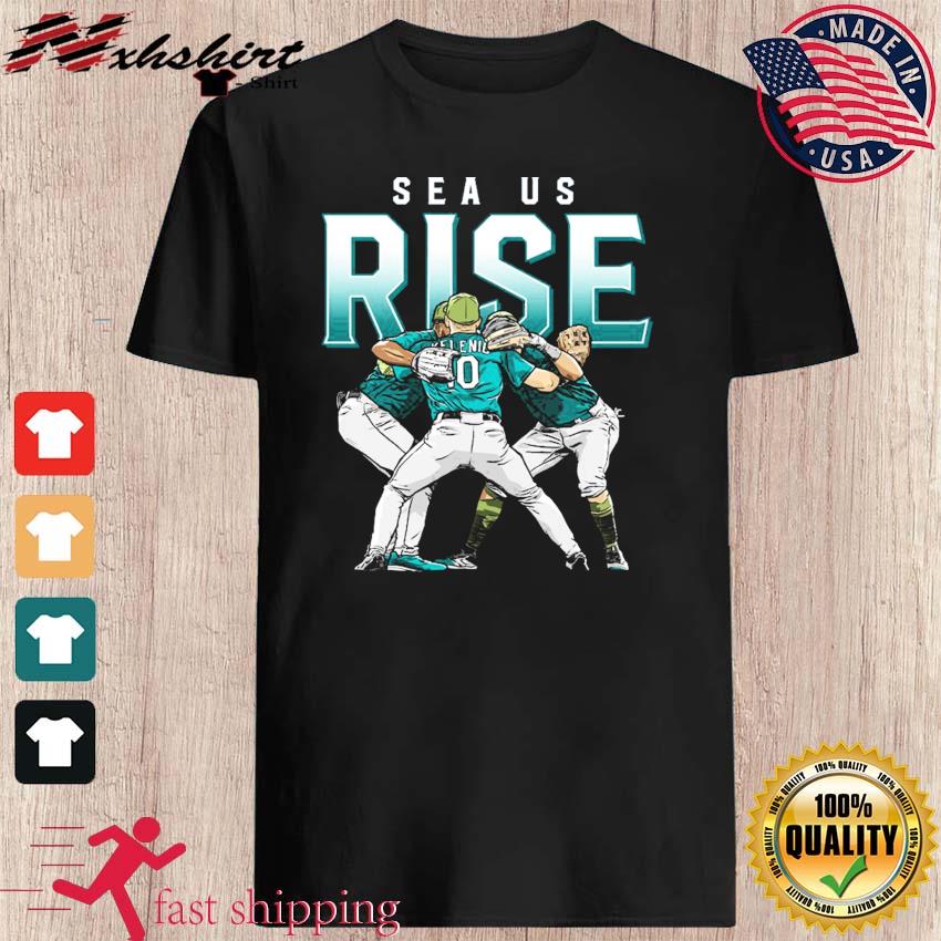Seattle Baseball SEA Us Rise 2023 shirt