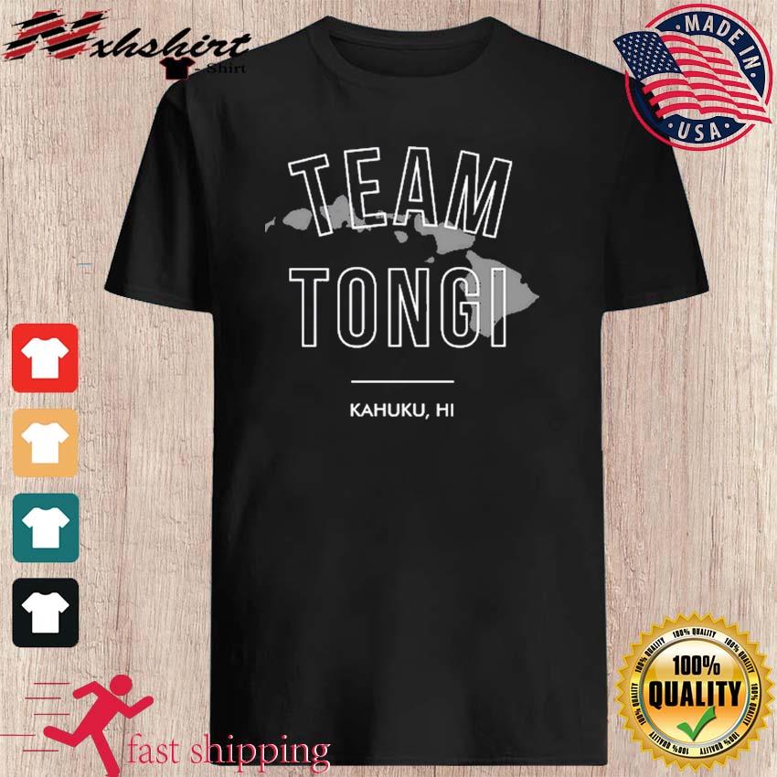 Team Tongi Kahuku Hi shirt